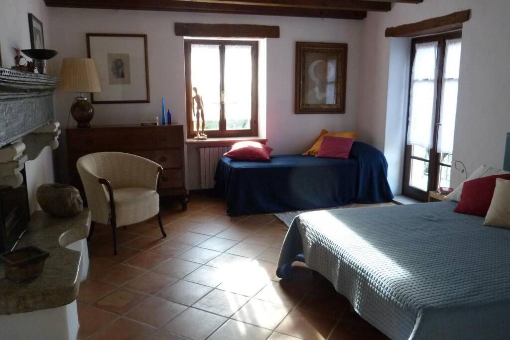 Giacomazzi House Bri Apartment Malcesine Bagian luar foto