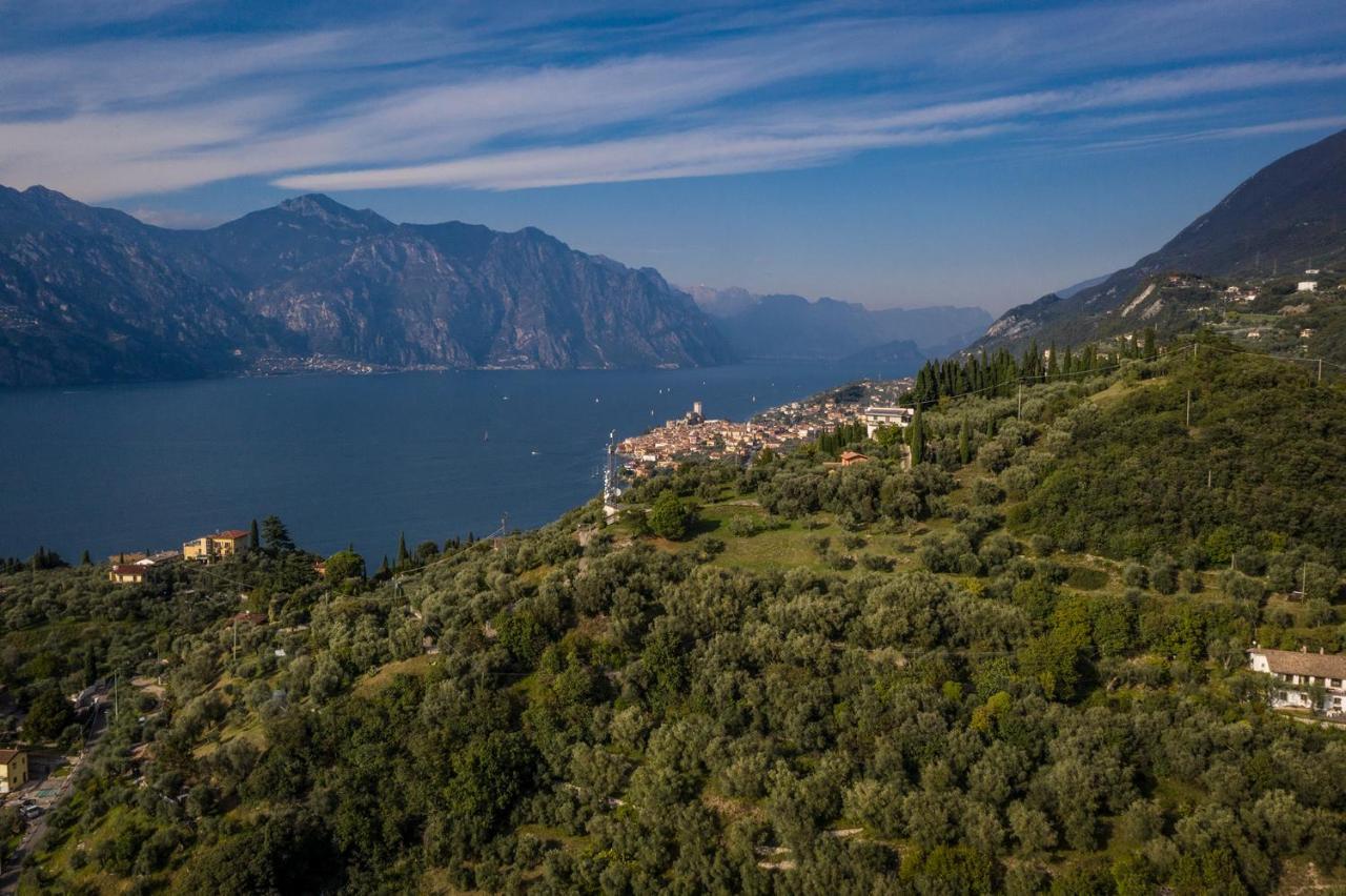 Giacomazzi House Bri Apartment Malcesine Bagian luar foto
