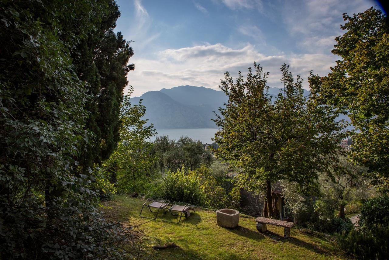 Giacomazzi House Bri Apartment Malcesine Bagian luar foto